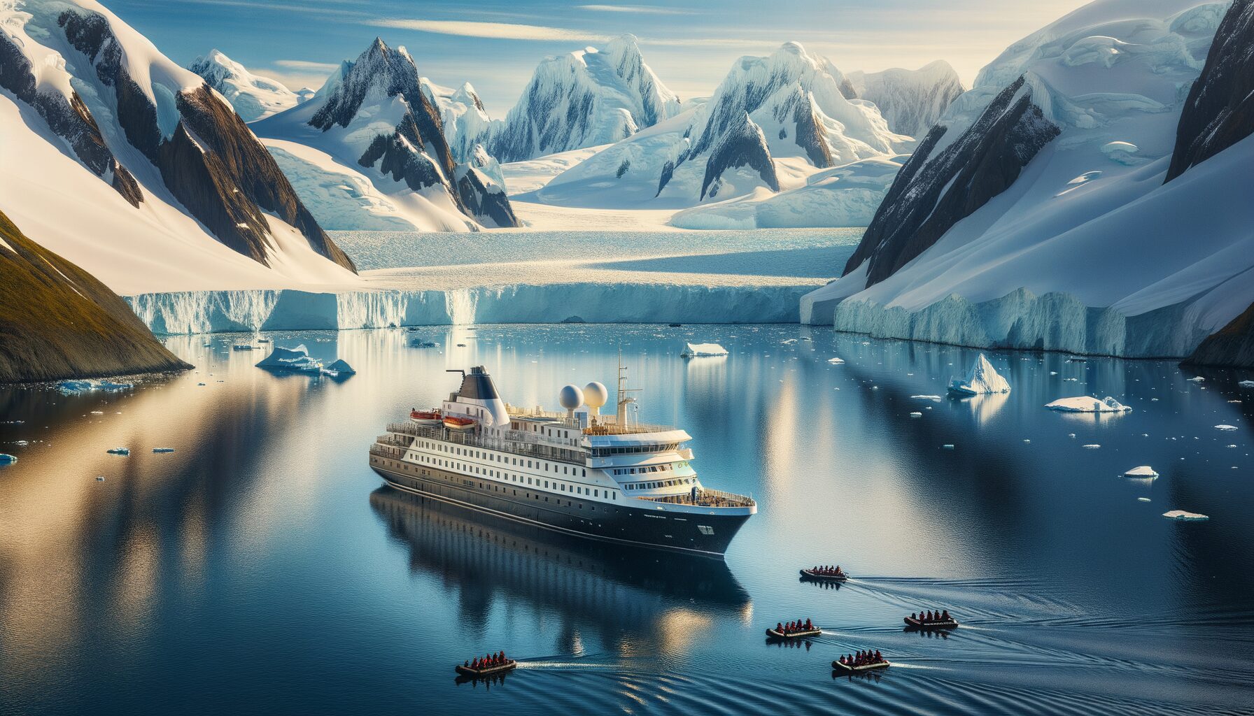 Antarktis Kreuzfahrt — Routen, Kosten und Tipps