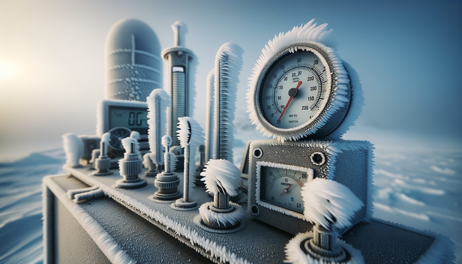 Temperaturrekorde — Hitzewellen am kältesten Ort