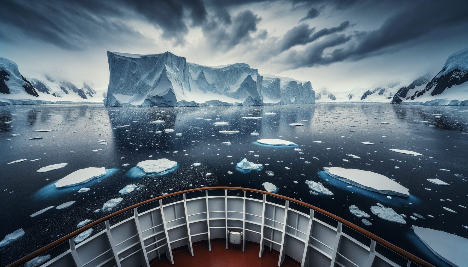 Die Antarktis — Der eisige Kontinent