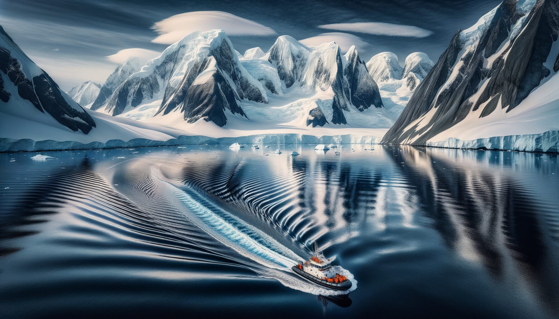 Die Antarktische Halbinsel