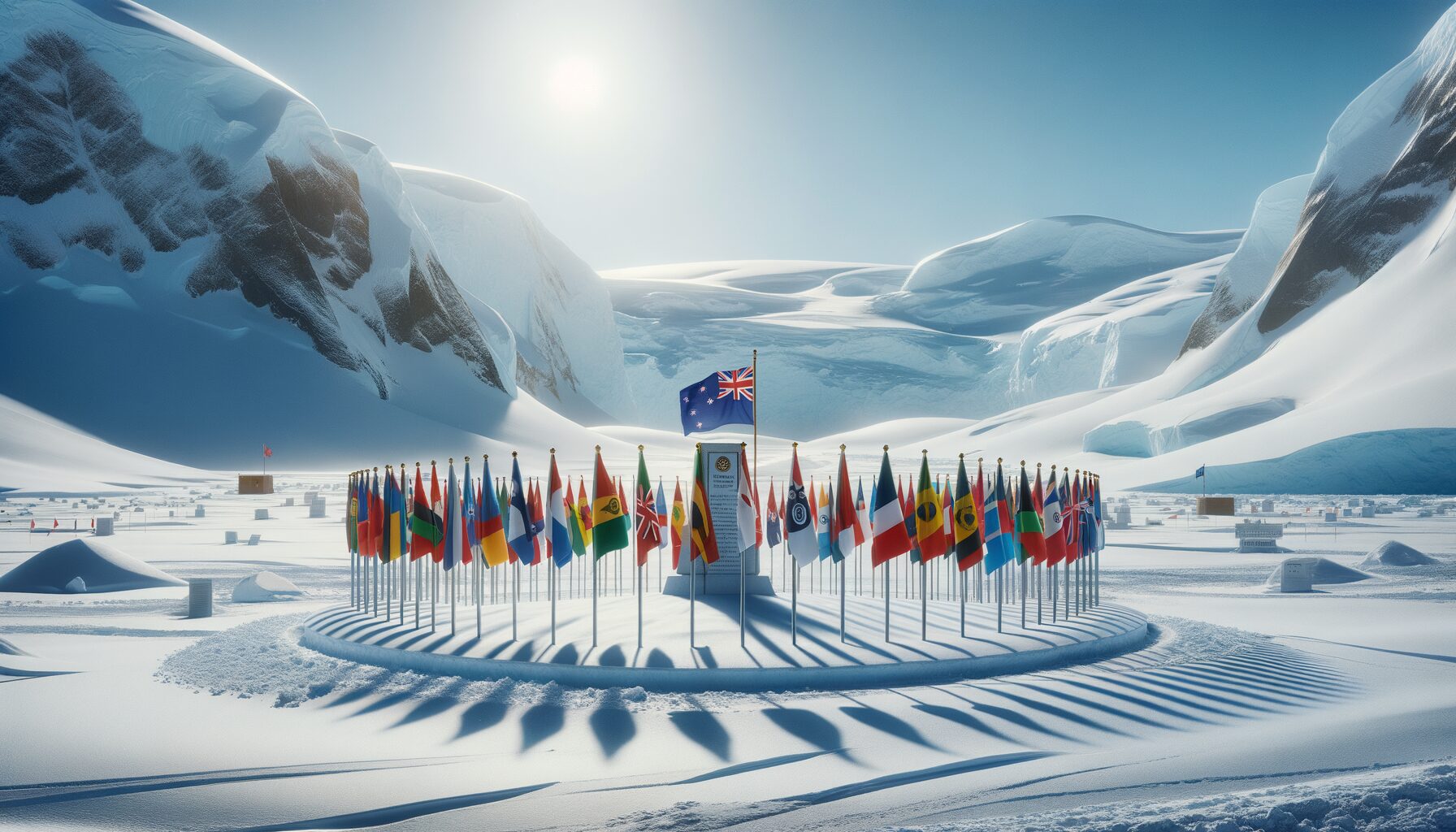 Der Antarktisvertrag — Friedliche Nutzung seit 1961