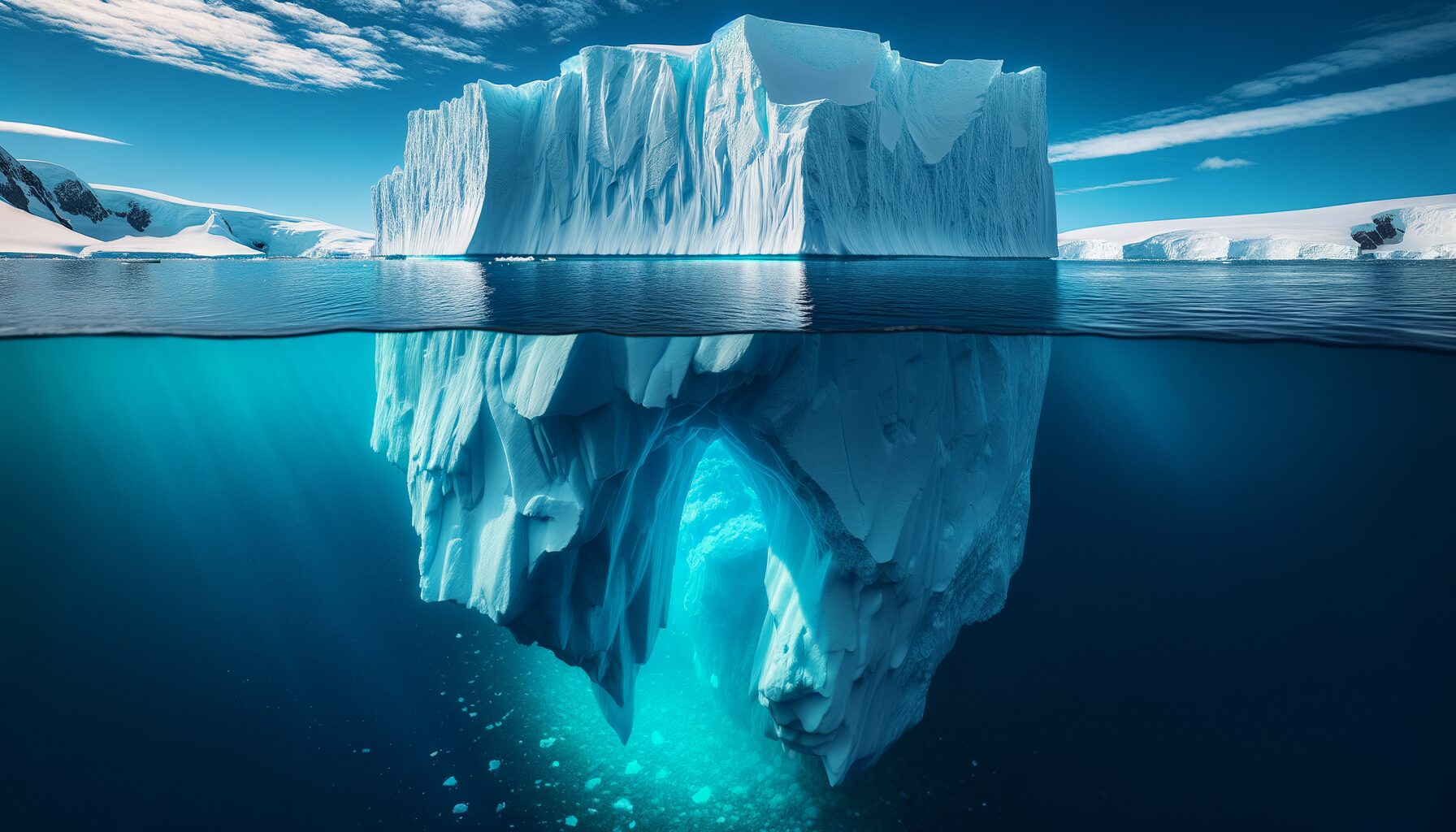 Eis und Gletscher der Antarktis