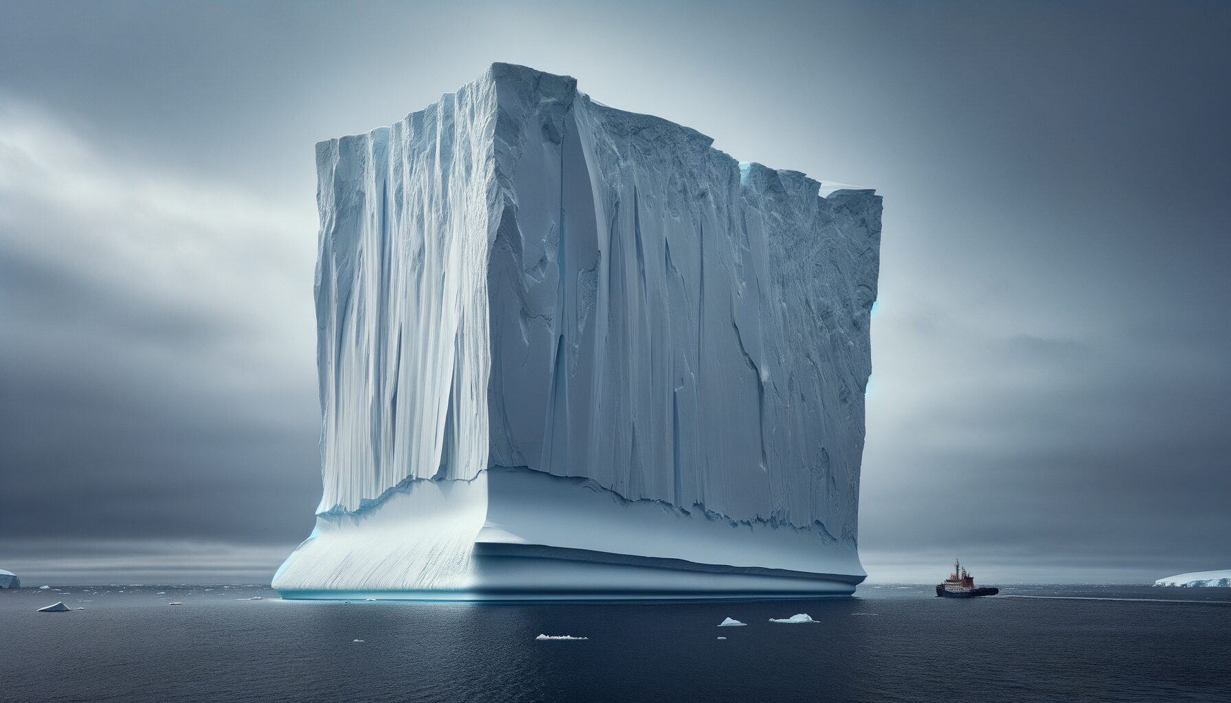 Eisberge — Giganten des Südlichen Ozeans