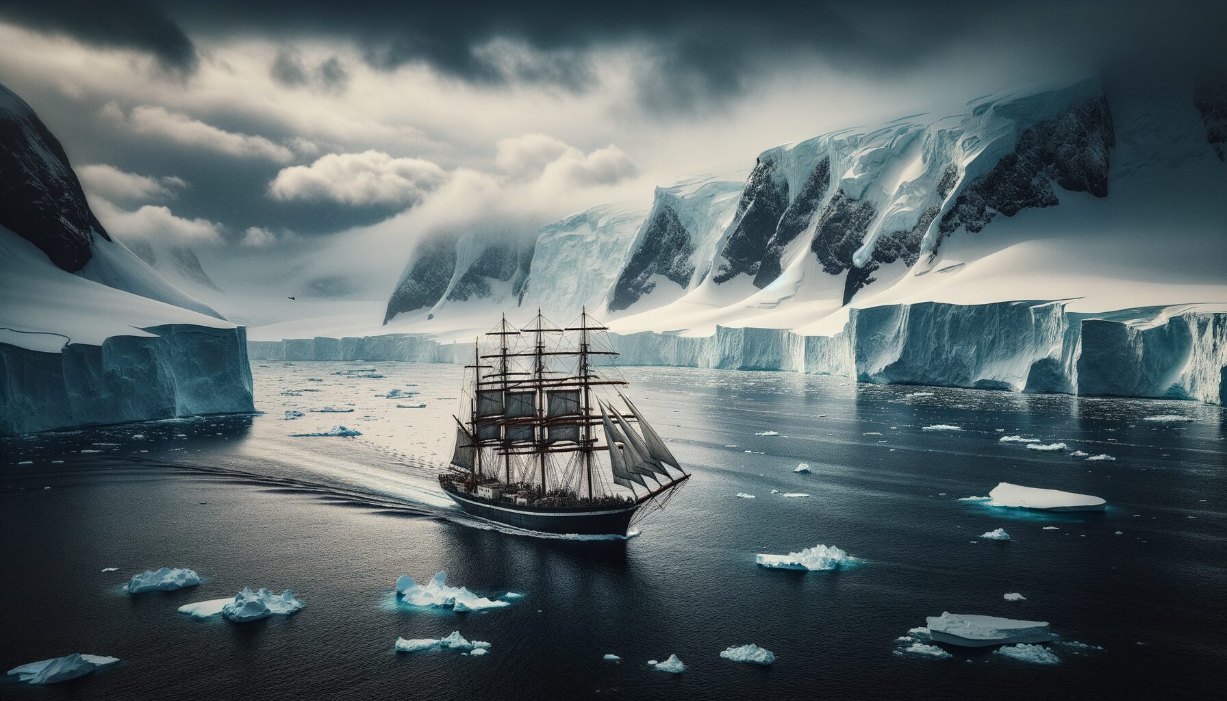 Die Entdeckung der Antarktis (1820)