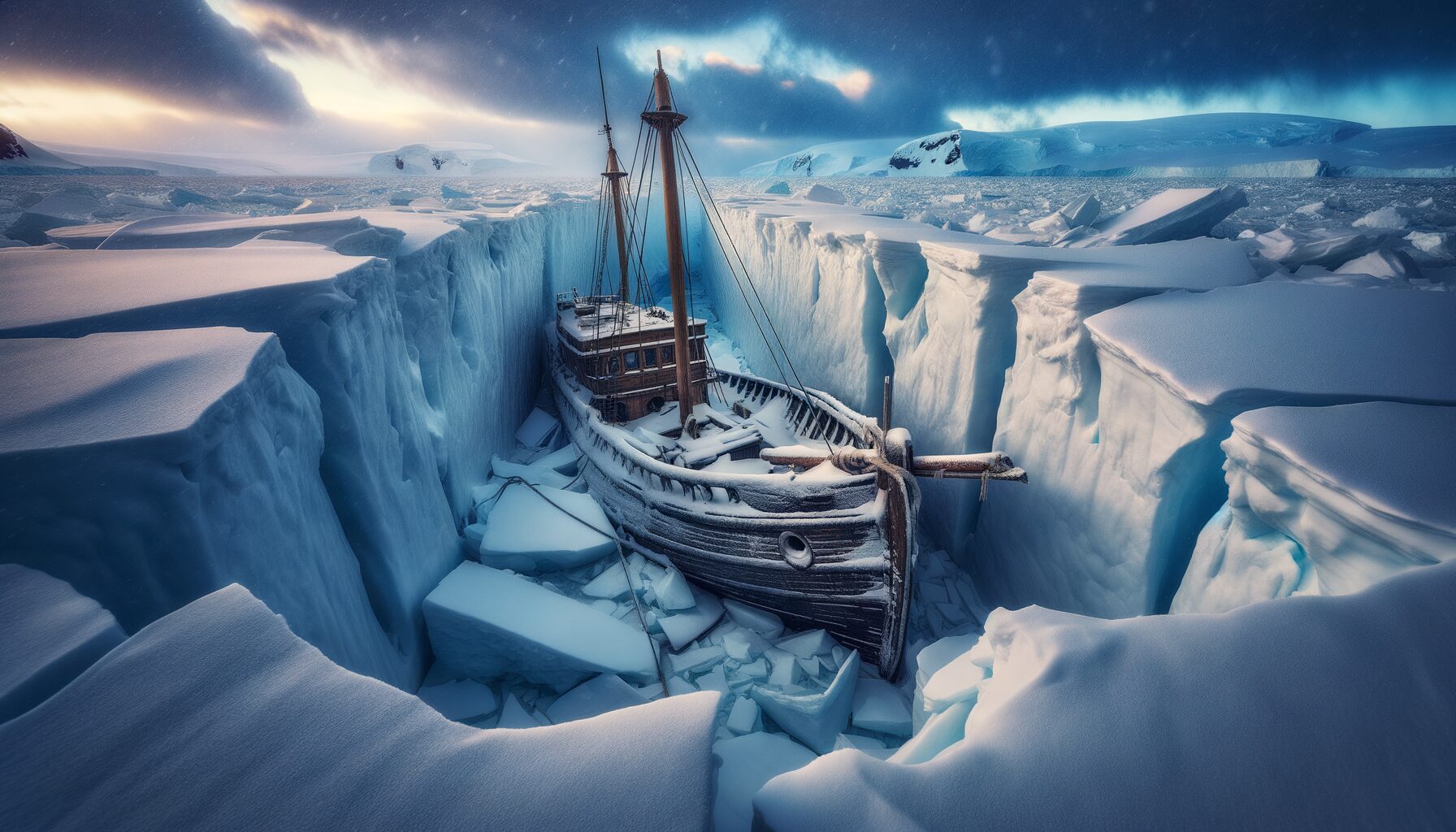 Ernest Shackleton — Endurance-Expedition