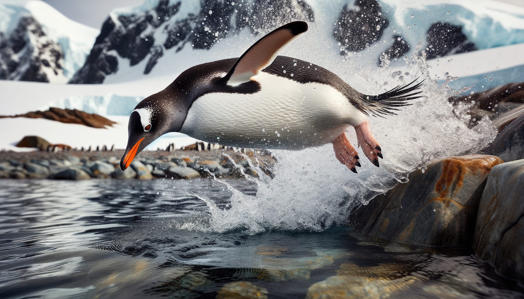 Der Eselspinguin (Gentoo)