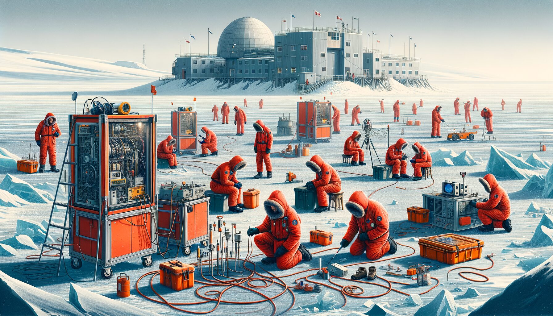 Forschung in der Antarktis