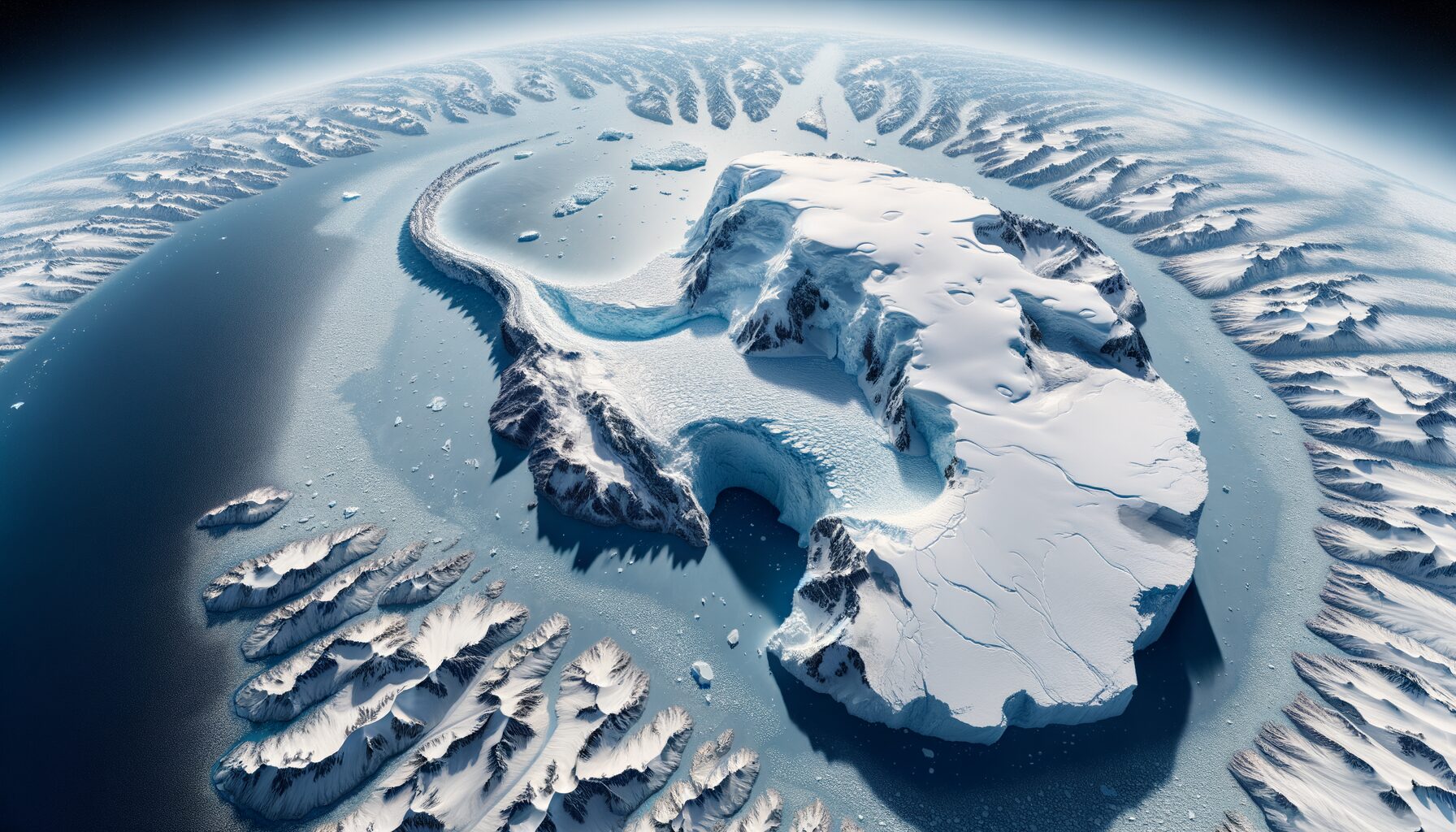 Gebietsansprüche in der Antarktis