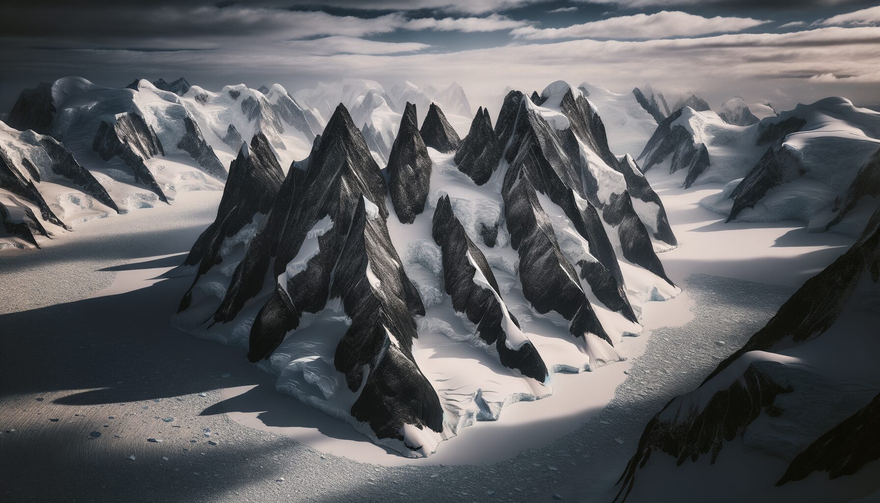 Geografie der Antarktis — Größer als Europa