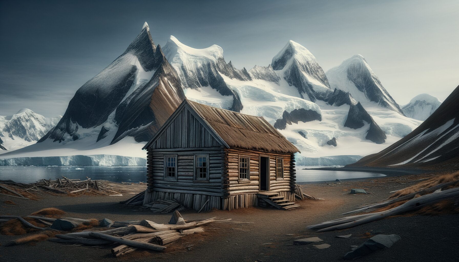 Das Heroische Zeitalter der Antarktisforschung