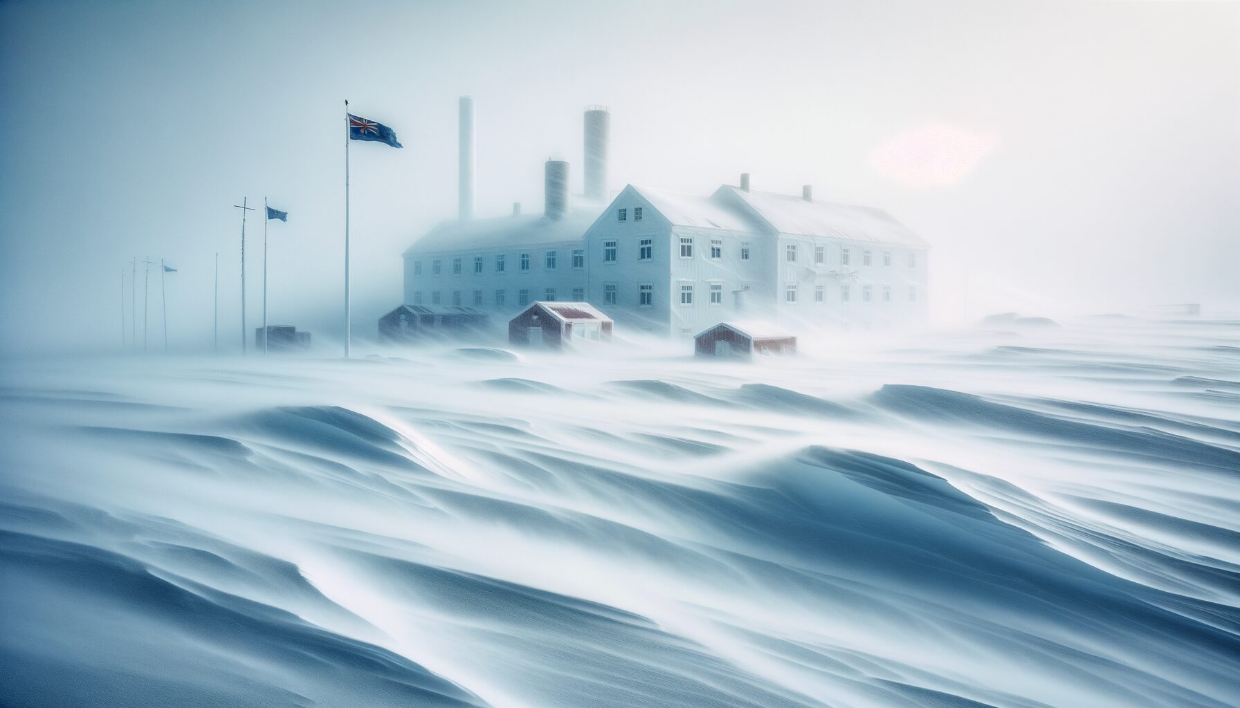 Klima der Antarktis — Kälterekorde und Wetter