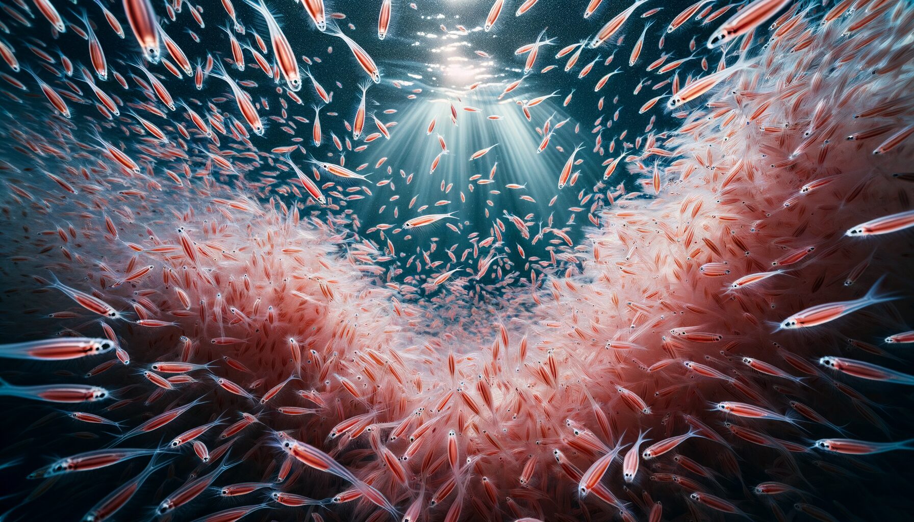 Antarktischer Krill — Basis der Nahrungskette