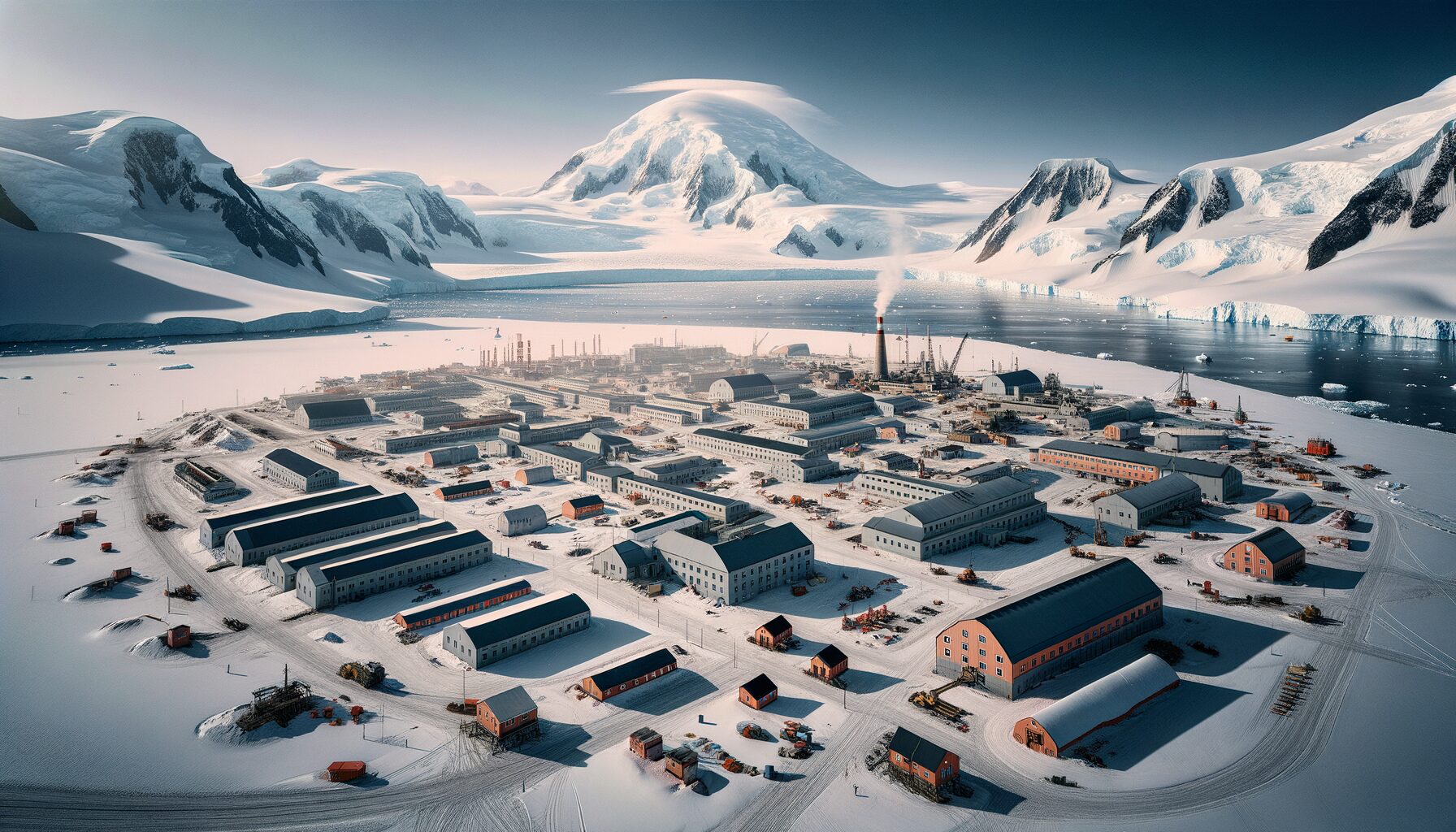 McMurdo-Station — Größte Basis in der Antarktis