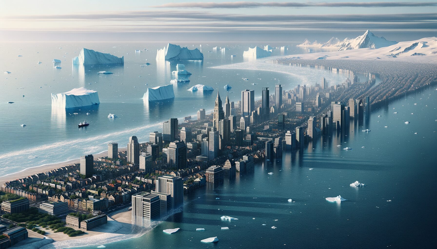 Meeresspiegelanstieg — Prognosen und Szenarien