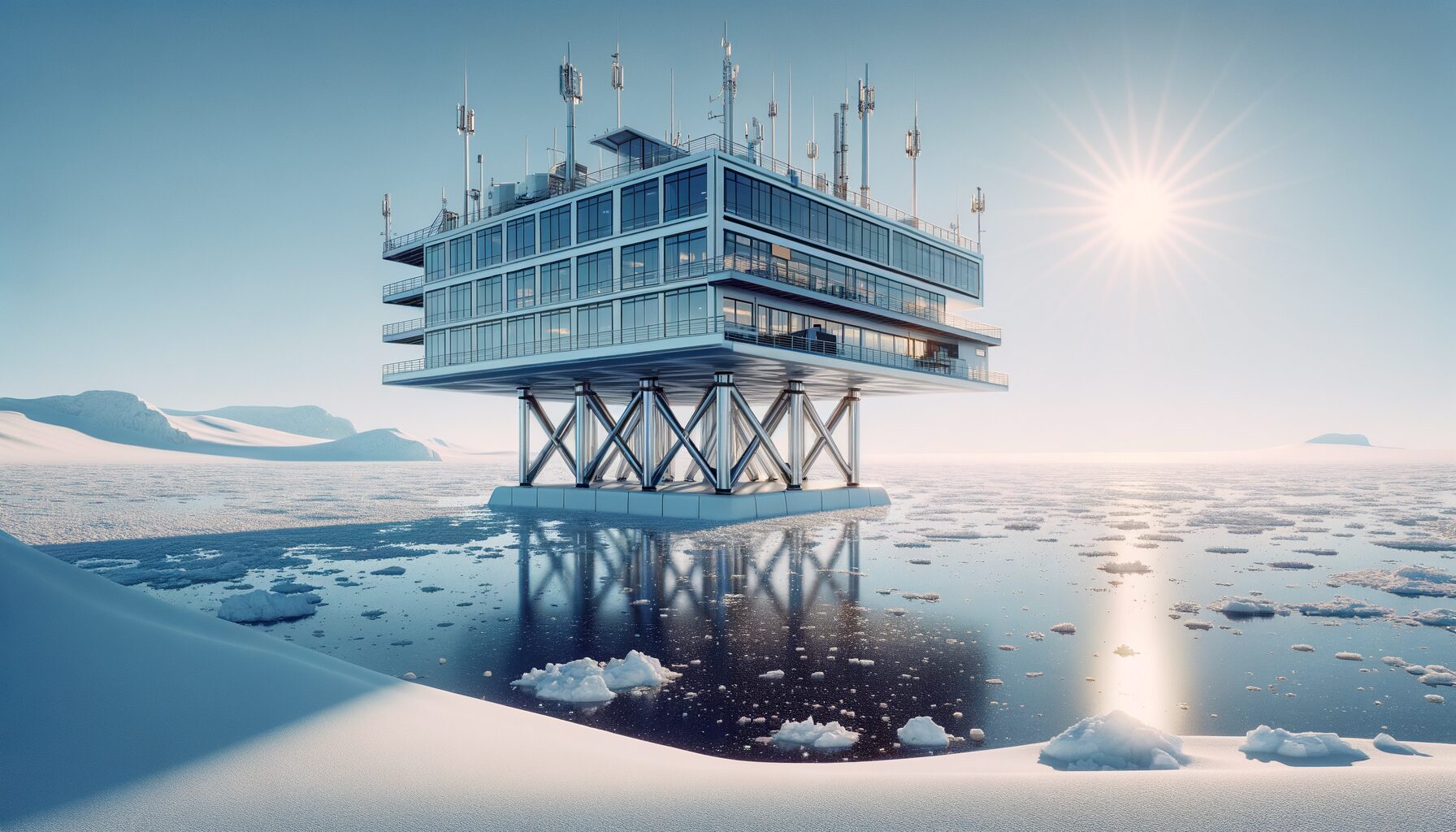 Neumayer-Station III — Deutsche Forschung im Eis