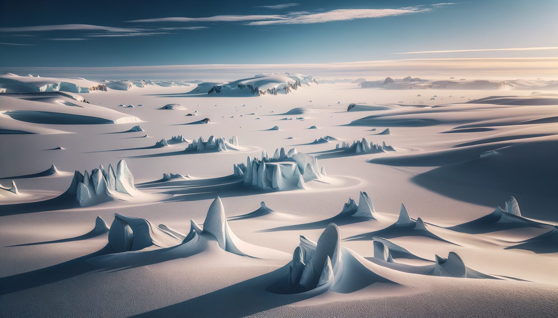 Ostantarktis — Der größere Eisschild