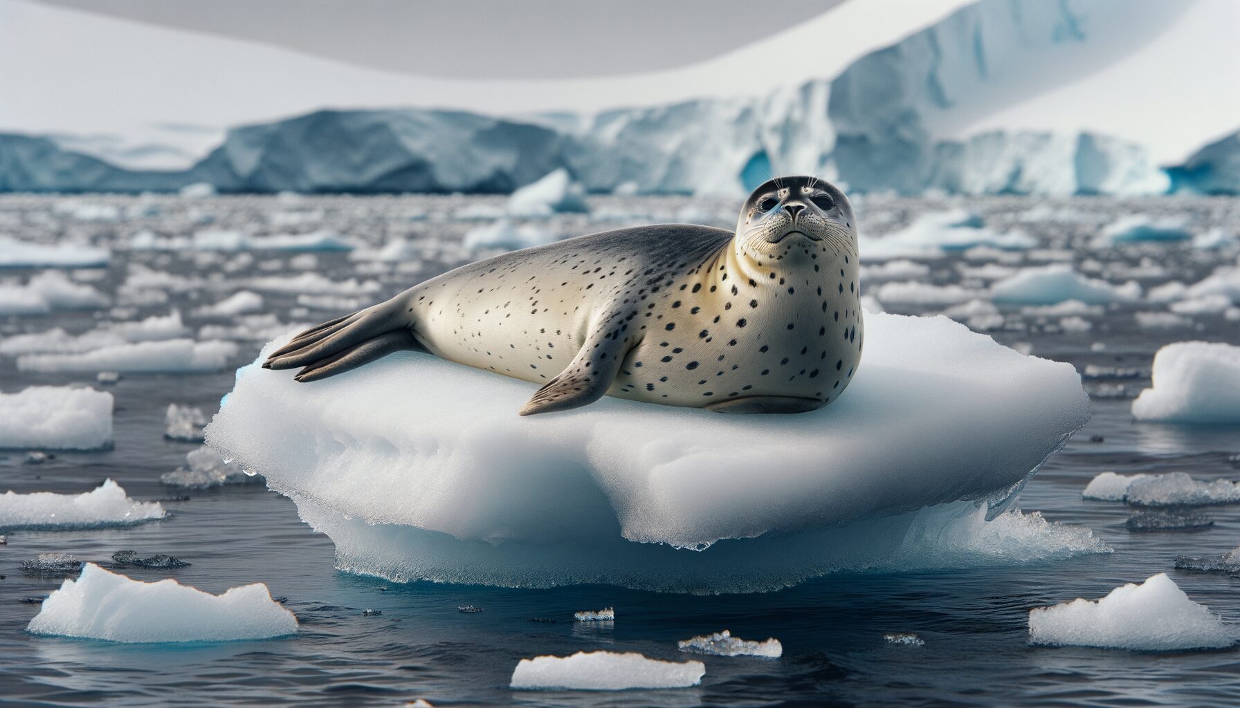 Robben der Antarktis — Weddell, Krabbenfresser & Seeleopard