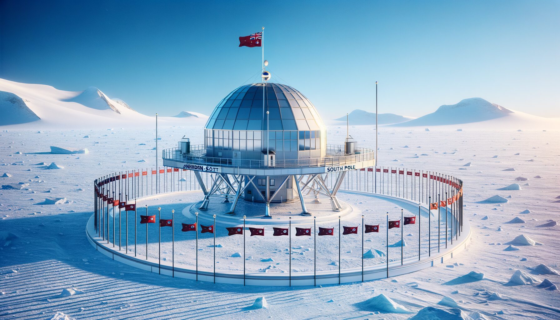 Amundsen-Scott-Südpolstation