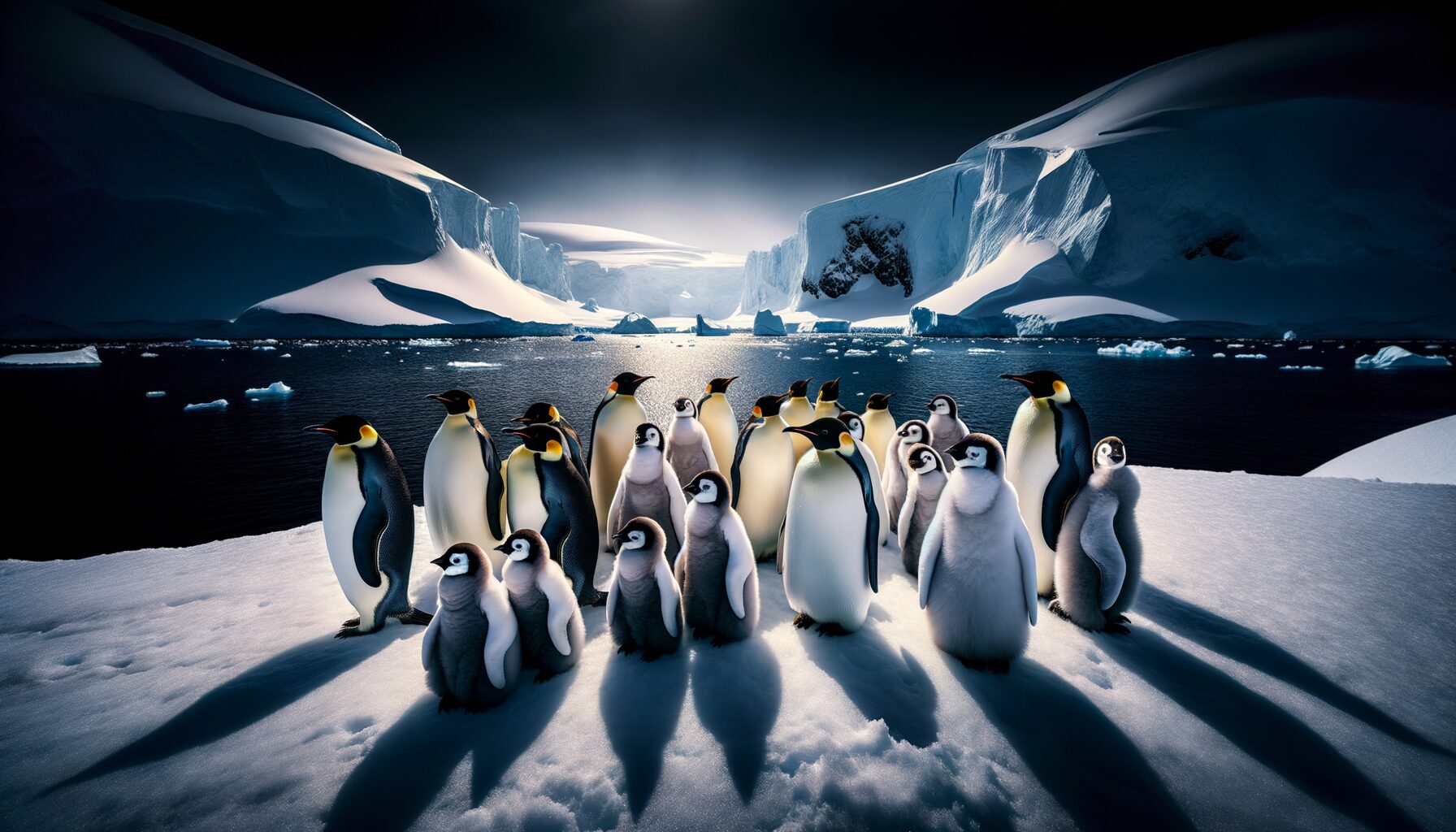 Tierwelt der Antarktis — Übersicht