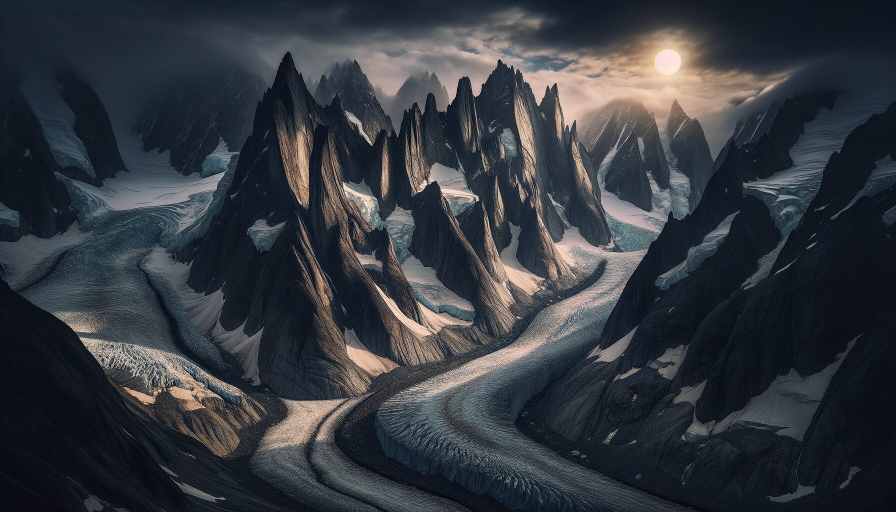 Das Transantarktische Gebirge