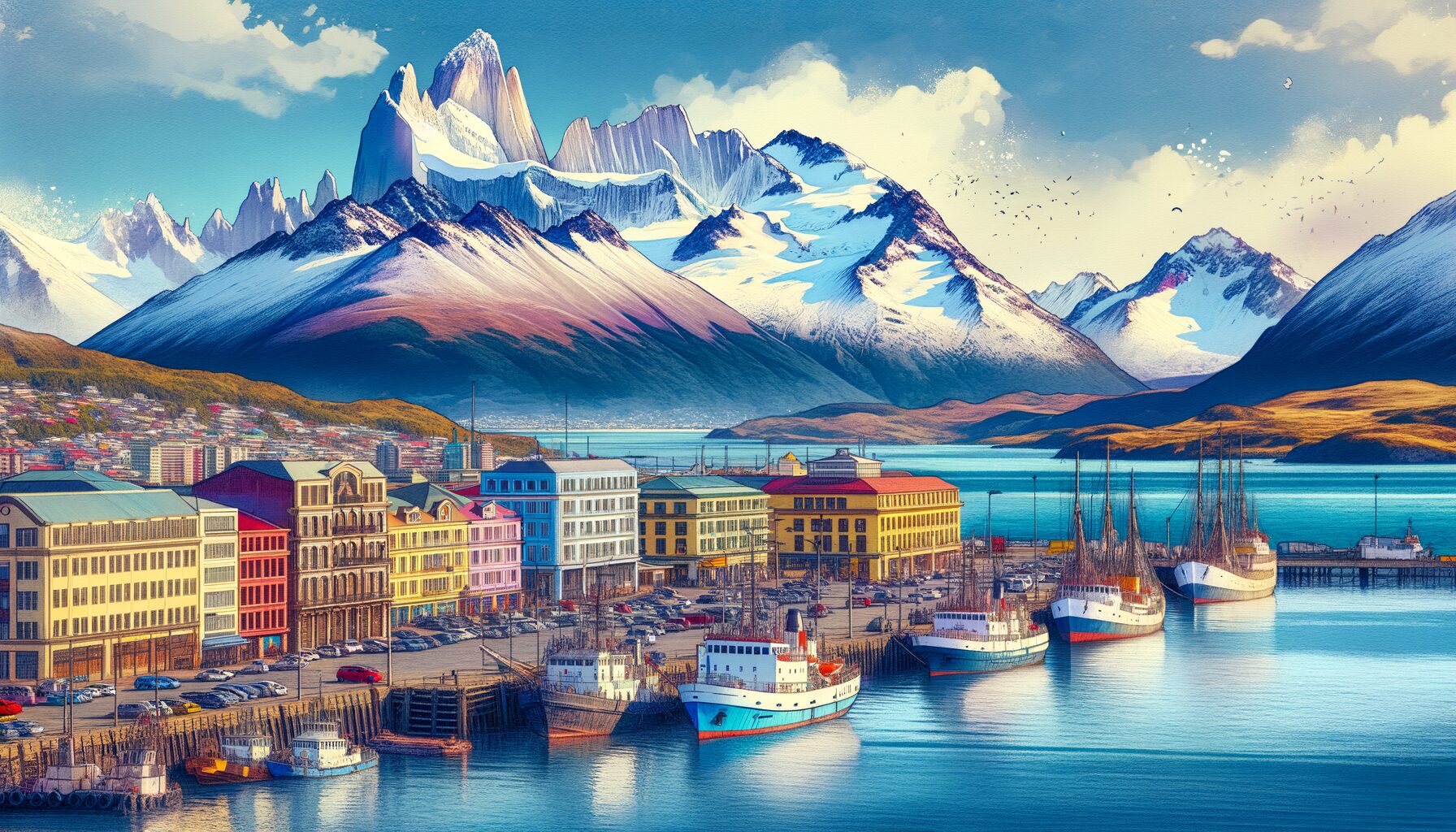 Ushuaia — Tor zur Antarktis