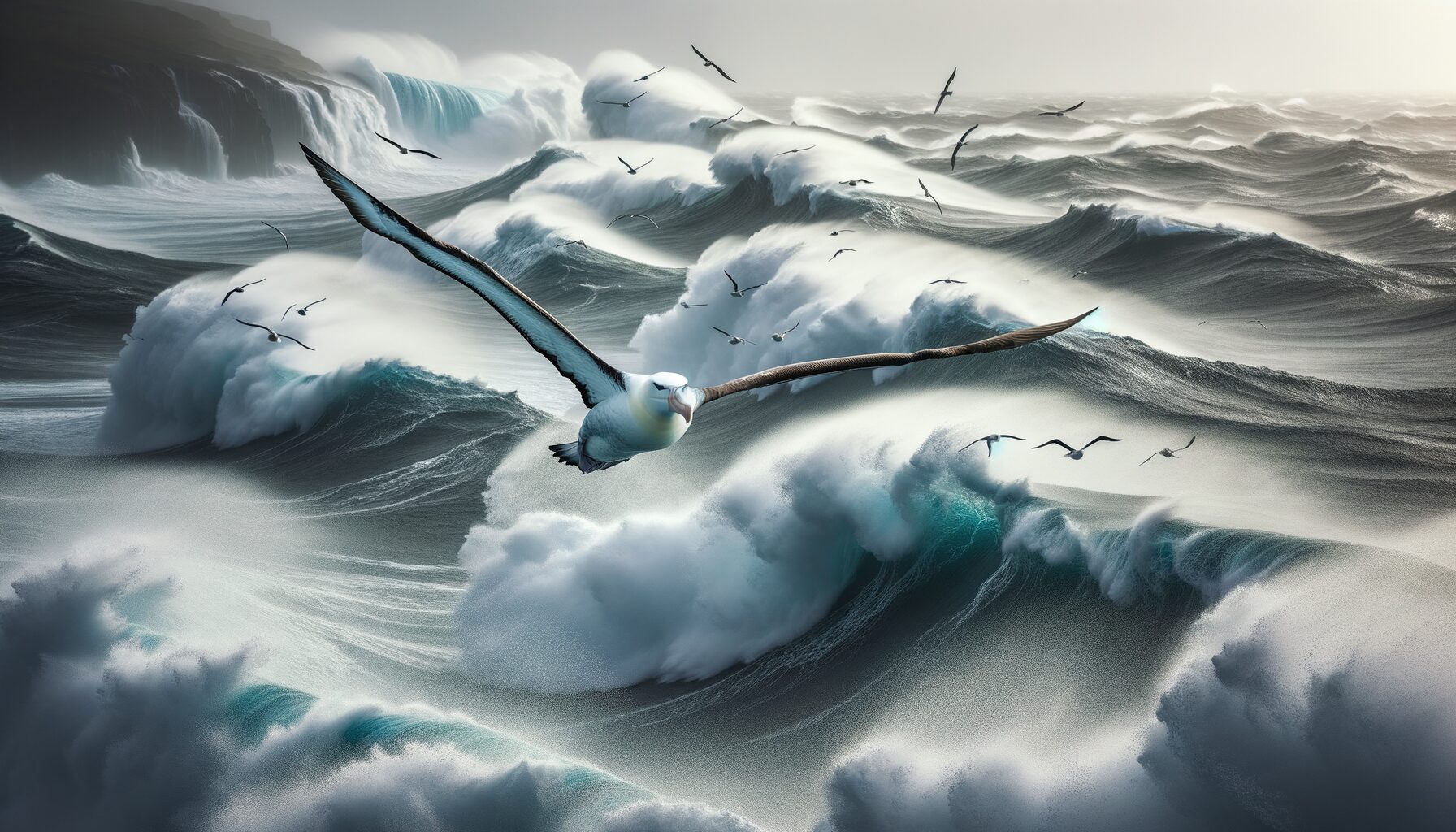 Seevögel der Antarktis