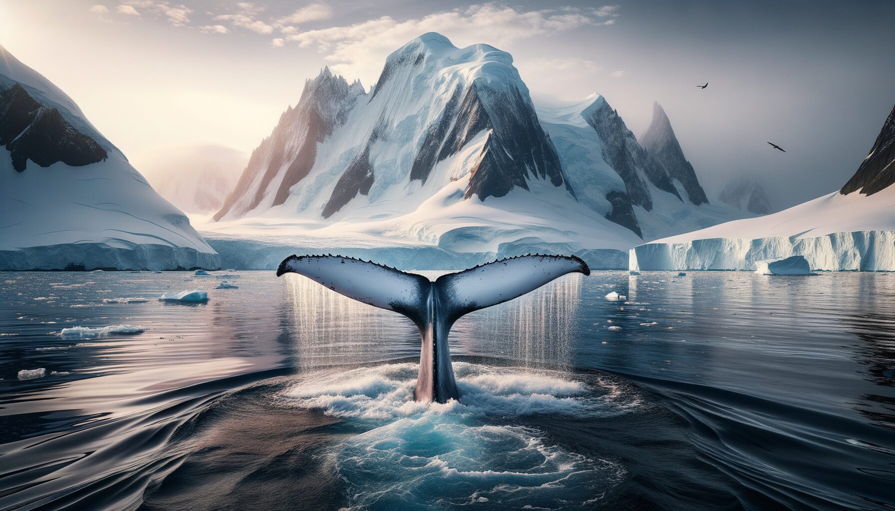 Wale im Südlichen Ozean