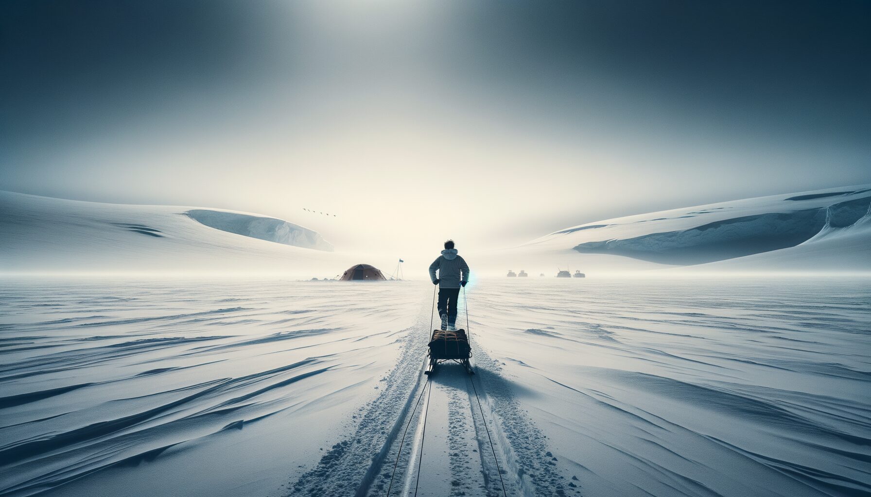 Der Wettlauf zum Südpol — Amundsen vs. Scott