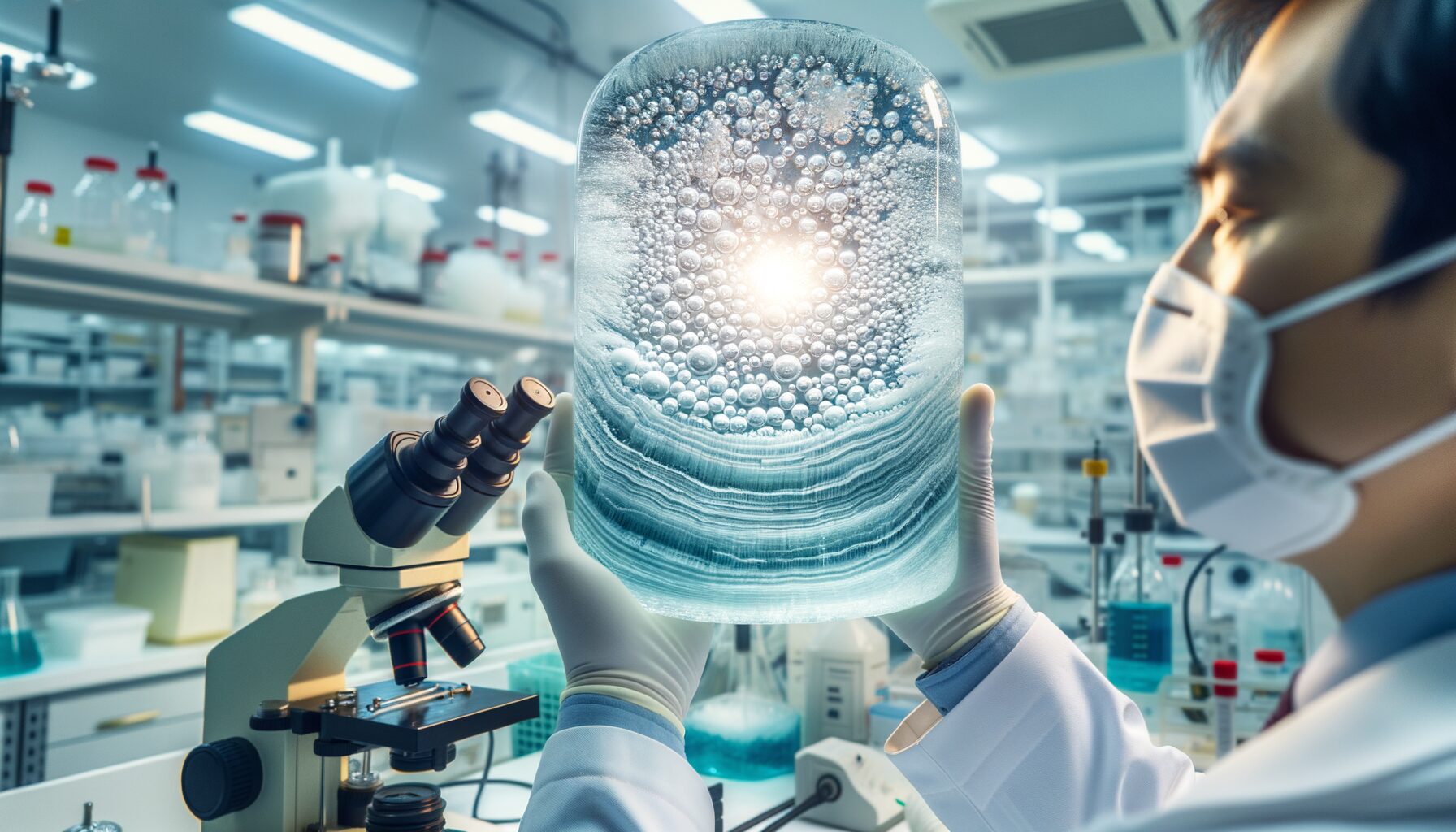 Wissenschaftliche Entdeckungen aus der Antarktis